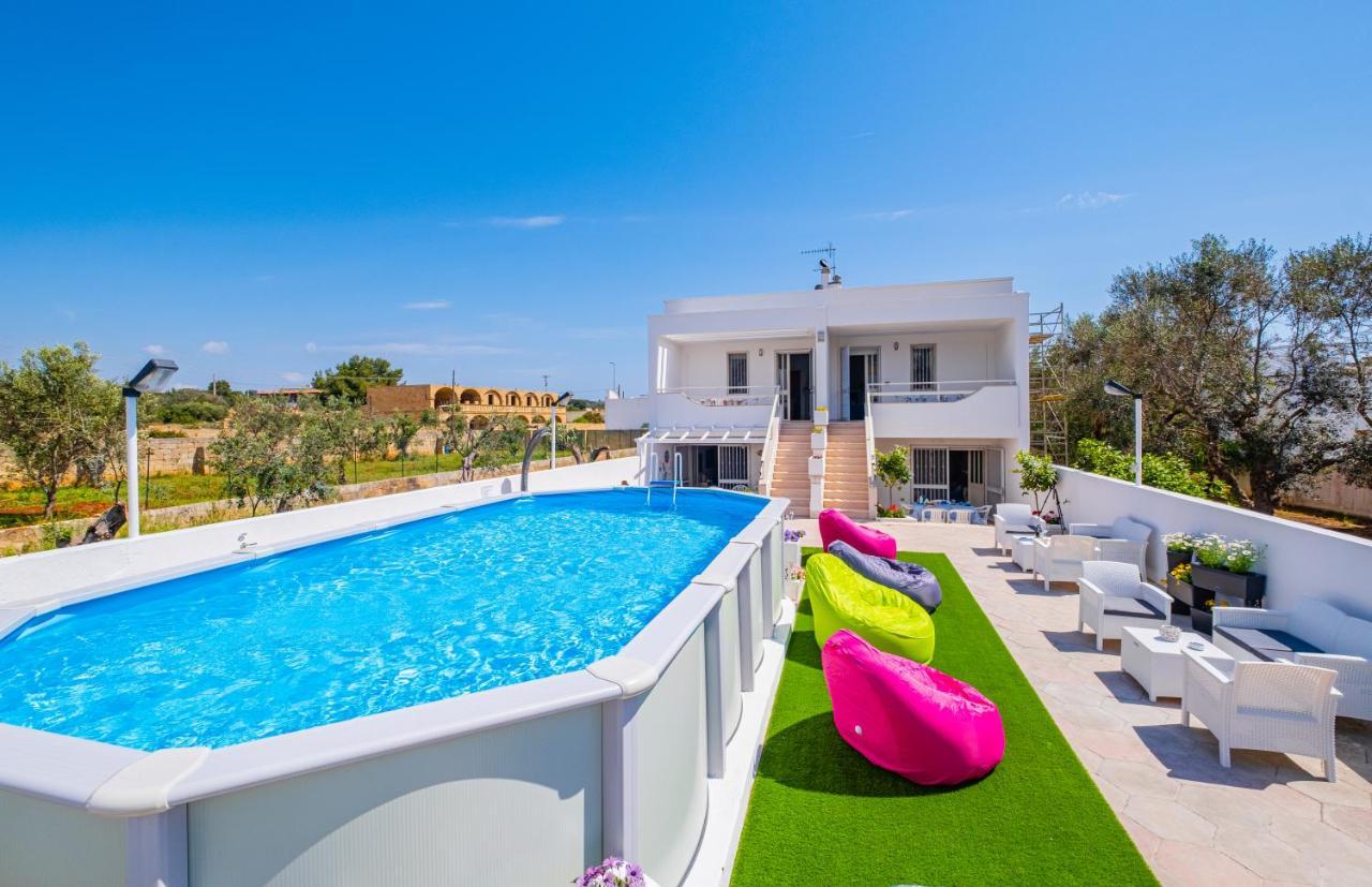 Chiara & Giulia Apartments By Hdsalento Santa Maria di Leuca Eksteriør bilde