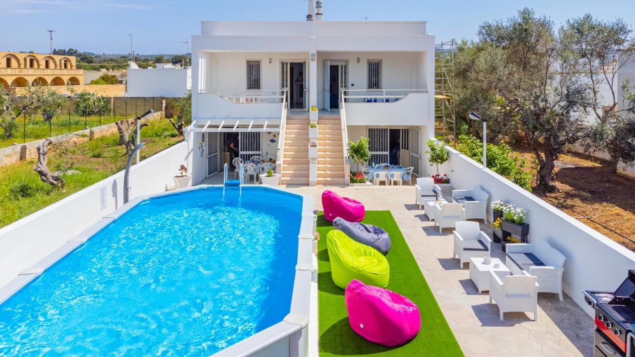 Chiara & Giulia Apartments By Hdsalento Santa Maria di Leuca Eksteriør bilde