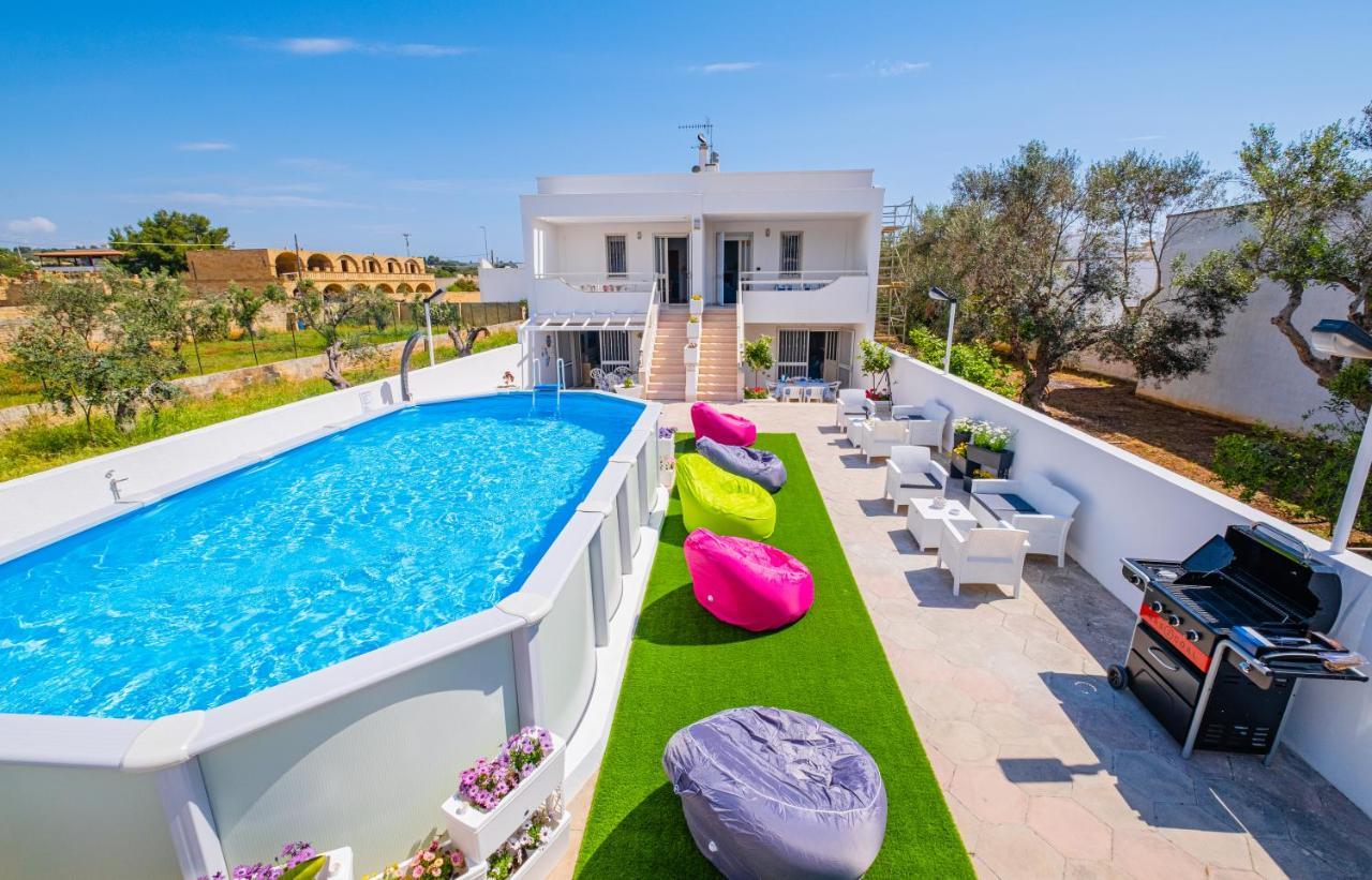 Chiara & Giulia Apartments By Hdsalento Santa Maria di Leuca Eksteriør bilde